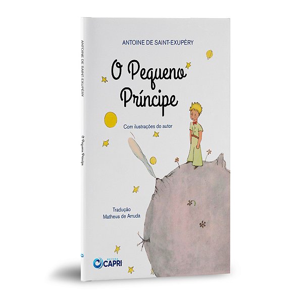 Livro Ilustrado O Pequeno Príncipe - Antoine de Saint-Exupéry