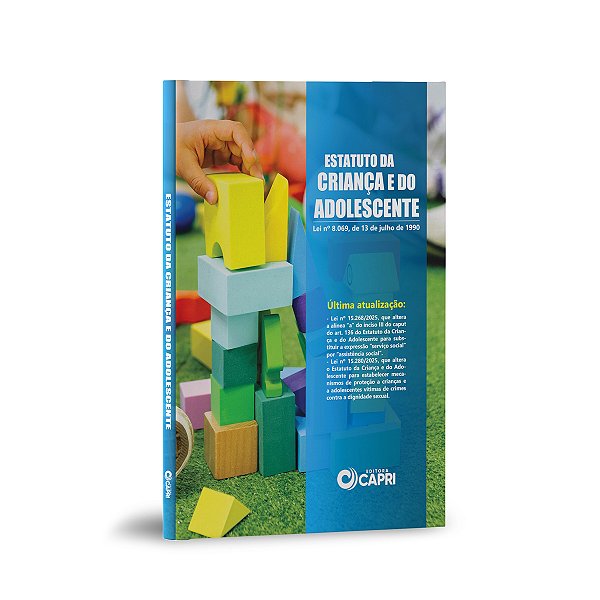 Livro Estatuto da Criança e do Adolescente ECA - Atualizado