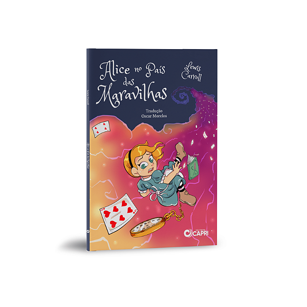 Livro Alice no País das Maravilhas - Lewis Carroll
