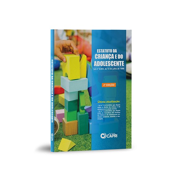 Livro Estatuto da Criança e do Adolescente 2ª edição - ECA