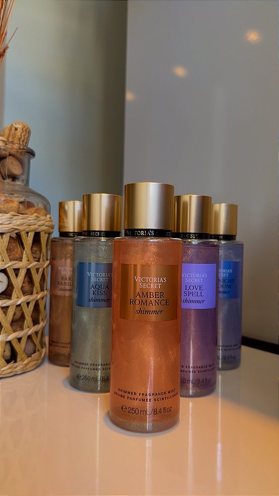 Body Splash Shimmer