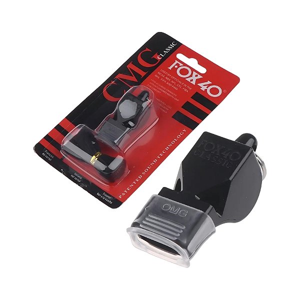 Apito Fox 40 Classic para Enxoval de Curso de Formação
