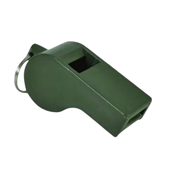 Apito Verde para Enxoval Militar e Curso de Formação