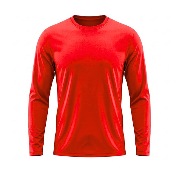 Camisa Térmica Segunda Pele Manga Longa para Curso de Formação