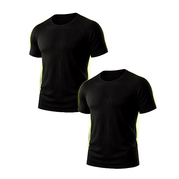Camiseta Térmica Segunda Pele Manga Curta para Curso de Formação