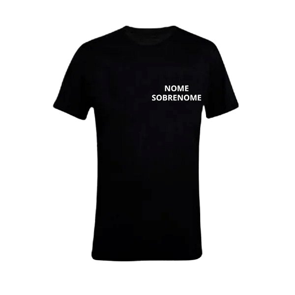 Camiseta Polícia Penal de Santa Catarina PPSC para Curso de Formação