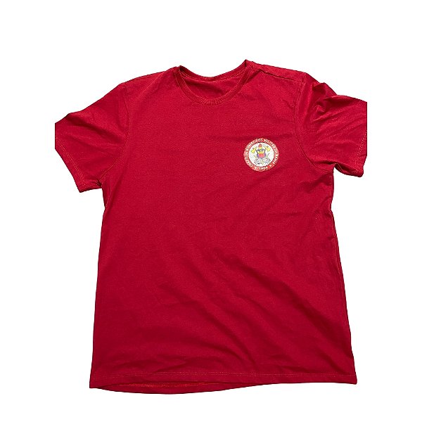 Camiseta Feminina Bombeiro Militar da Bahia para Curso de Formação