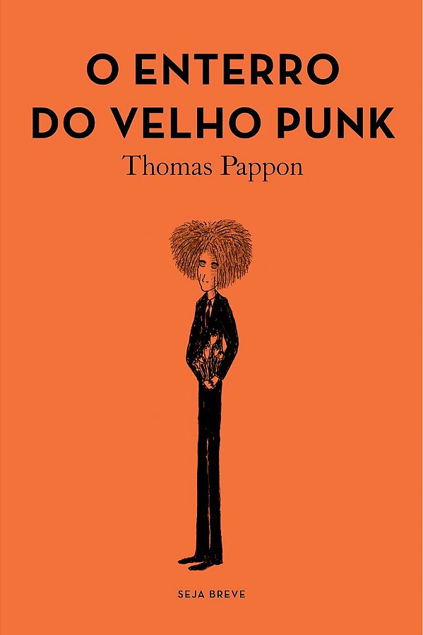 O enterro do velho punk