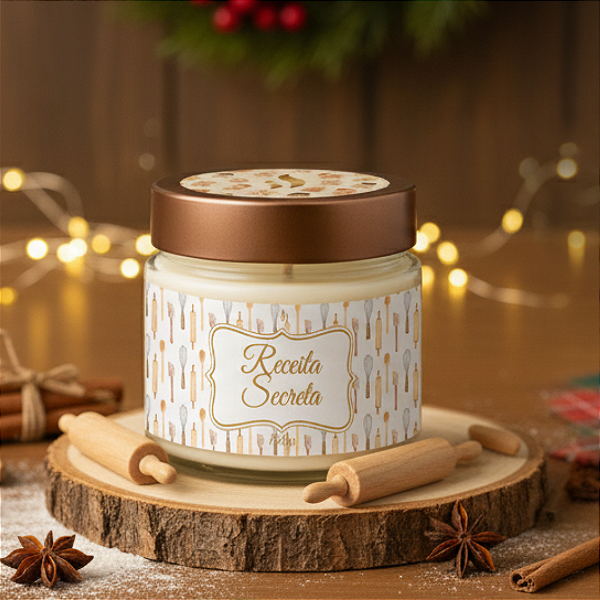 VELA AROMATICA ESPECIAL RECEITA SECRETA 140G