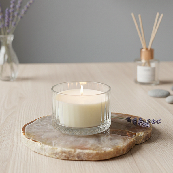 VELA AROMATICA LUXO LAVANDA 140G