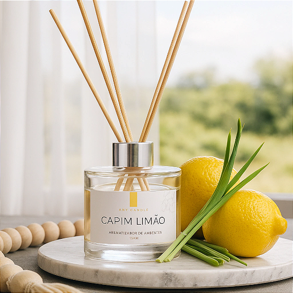AROMATIZADOR DE AMBIENTE CLASSIC CAPIM LIMÃO 200ML