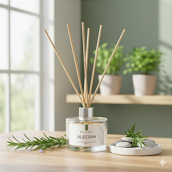 Aromatizador de Ambiente Alecrim My Candle 200ml