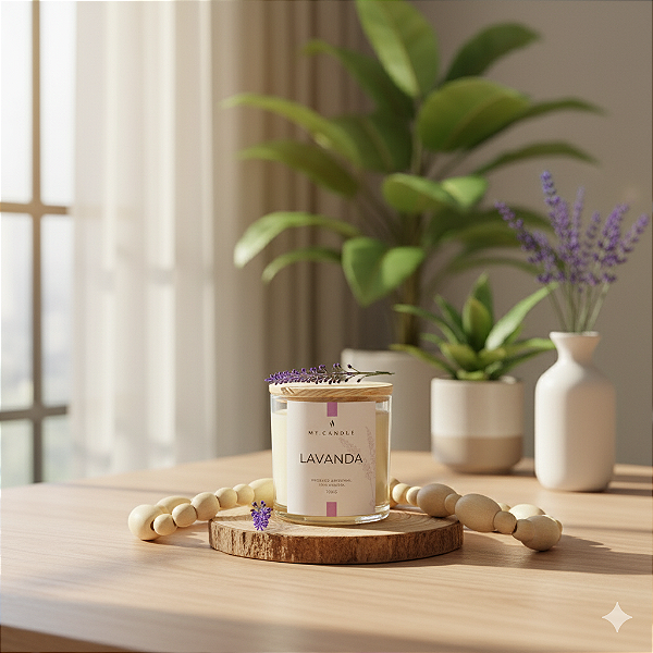 VELA AROMATICA CLASSIC LAVANDA 180G