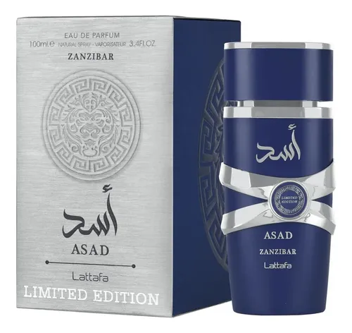 Asad Zanzibar Lattafa Perfumes