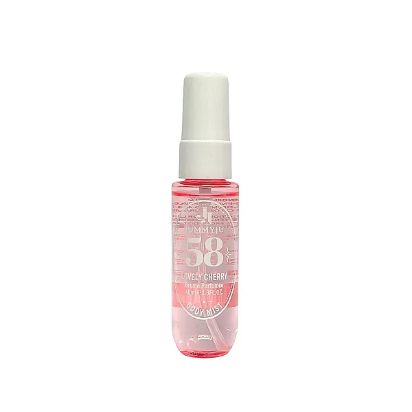 Body Splash 58 Lovely Cherry 40ml Jummy Ju