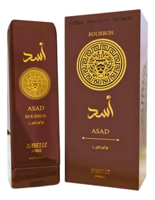 Body Lotion Asad Bourbon 200ml Isabelle La Belle