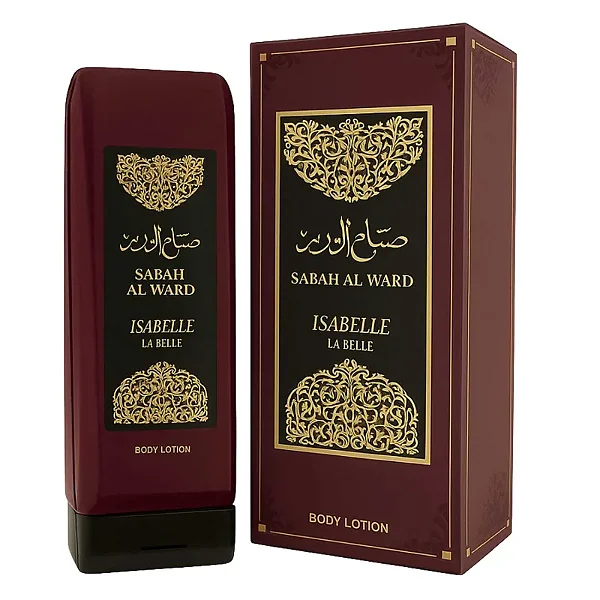 Body Lotion Sabah Al Ward 200ml Isabelle La Belle