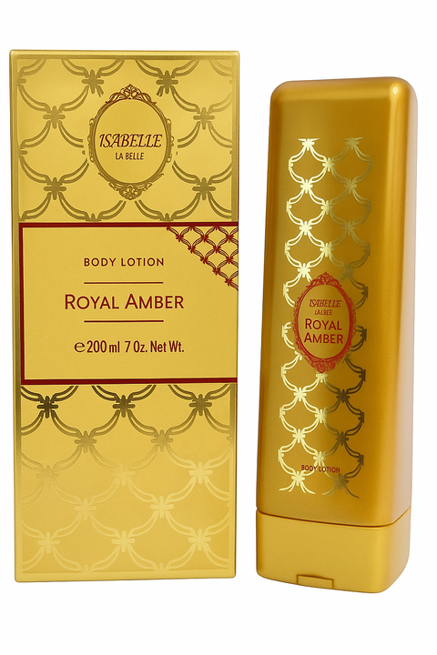 Body Lotion Royal Amber 200ml Isabelle La Belle