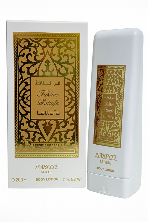 Body Lotion Fakhar Rose 200ml Isabelle La Belle
