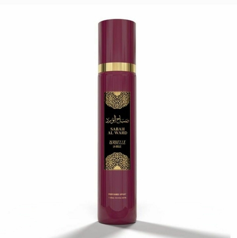 Body Splash Sabah Al Ward 300ml Isabelle La Belle