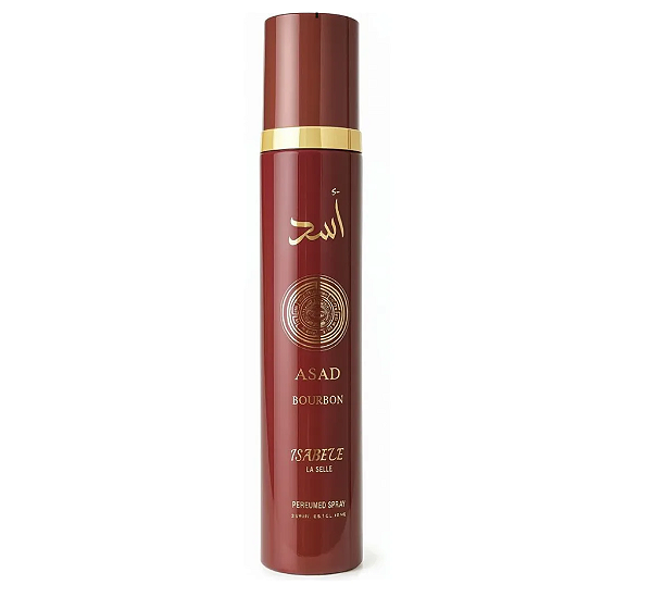 Body Splash Asad Bourbon 300ml Isabelle La Belle