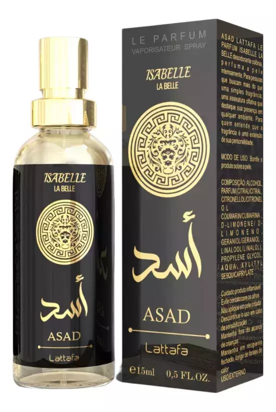 Asad Isabelle La Belle 15ml