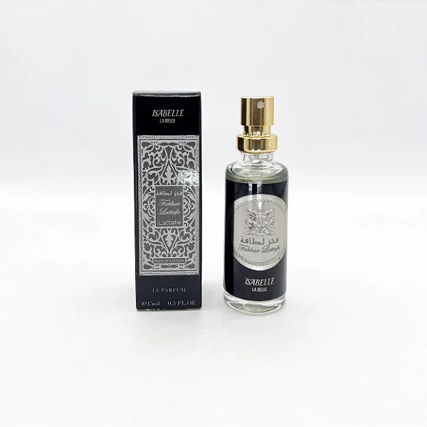Fakhar Black Isabelle La Belle 15ml
