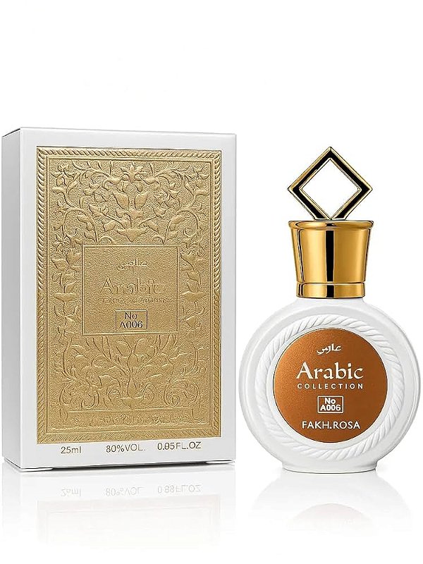 Fakh.Rosa Arabic Collection 25ml