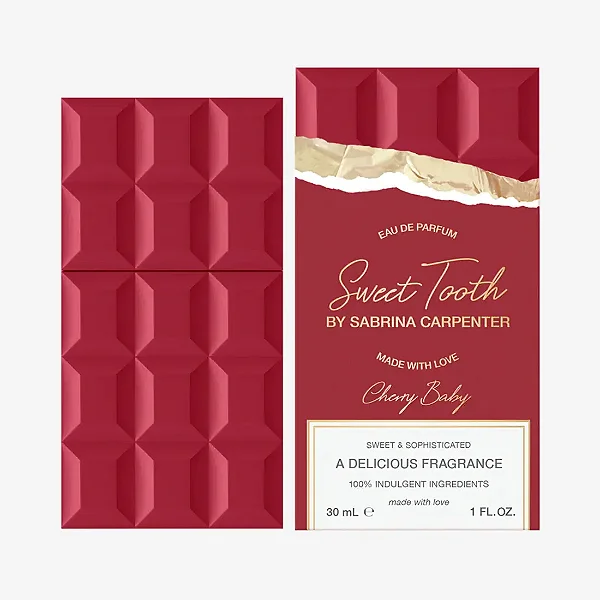 Sweet Tooth Cherry Baby Sabrina Carpenter