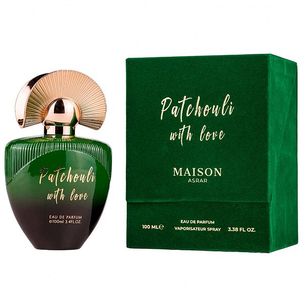 Patchouli With Love MAISON ASRAR