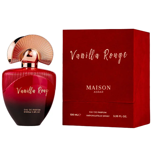 Vanilla Rouge MAISON ASRAR