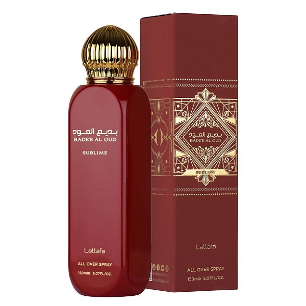 All Over Spray Bade’e Al Oud Sublime Lattafa 150ml