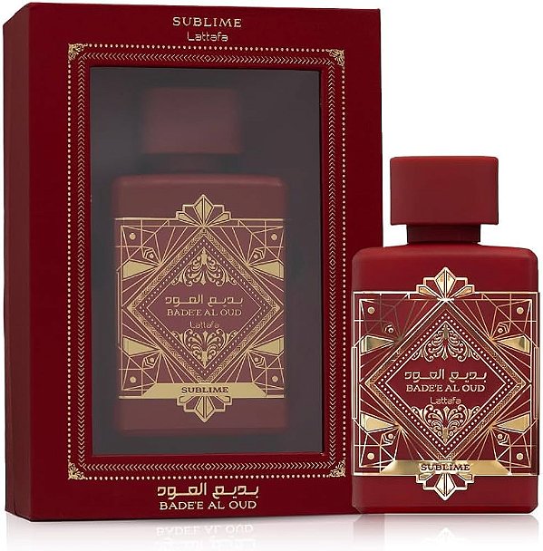 Bade'e Al Oud Sublime Lattafa Perfumes