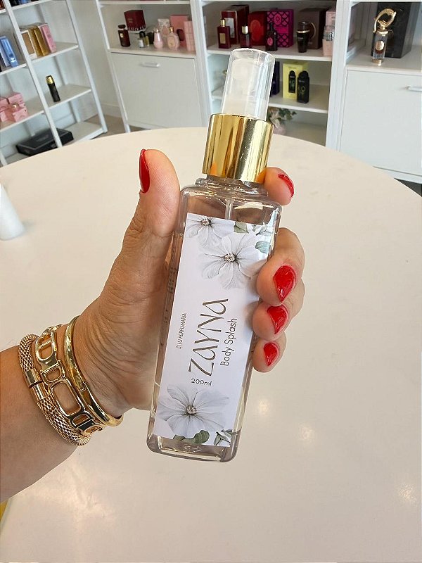 Body Splash Zayna 200ml