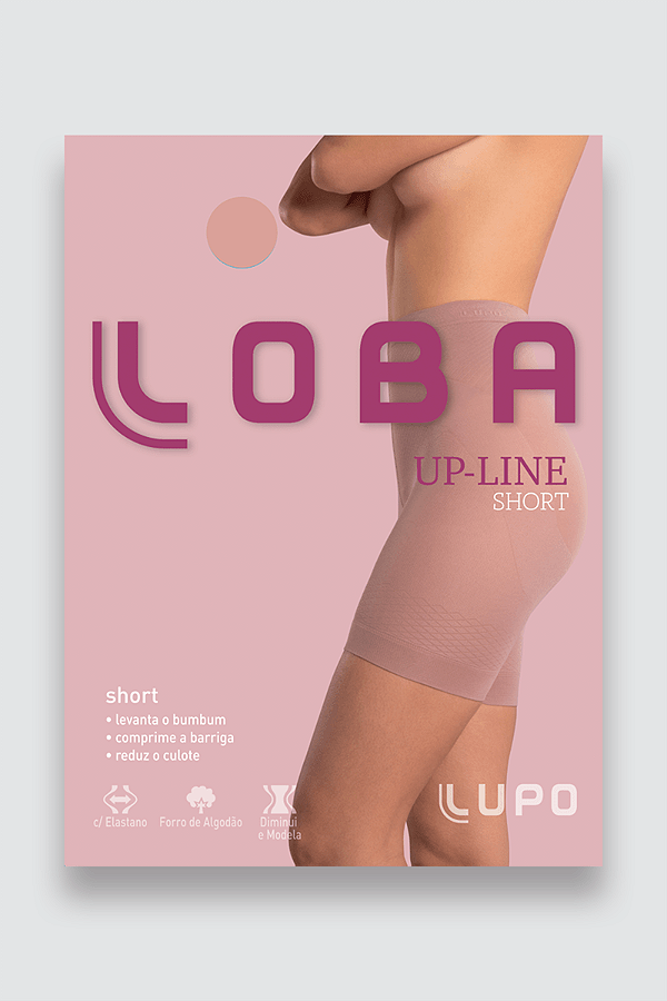 Short Modelador Lupo Loba Up-line 5690