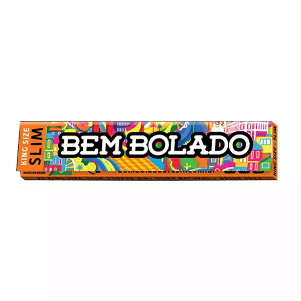 Papel de Seda Bem Bolado Slim King Size