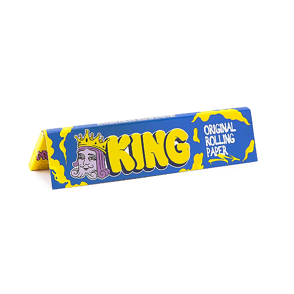 Seda King Original King Size Papel Marrom