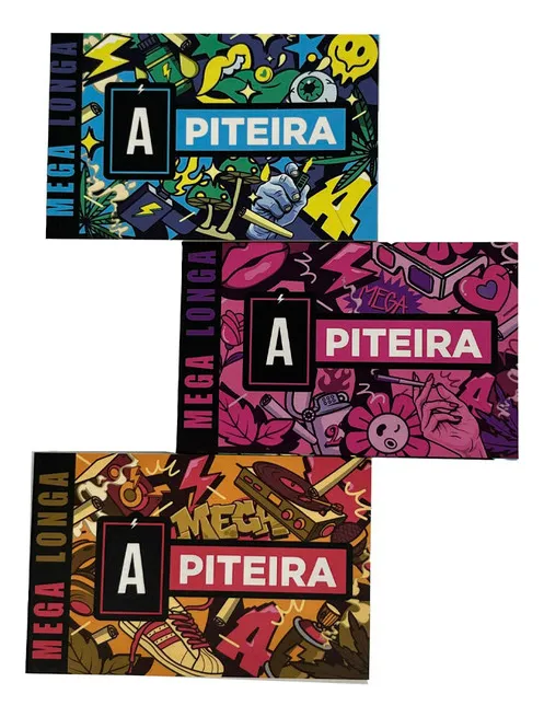Piteira A Mega Longa para Uso Pessoal