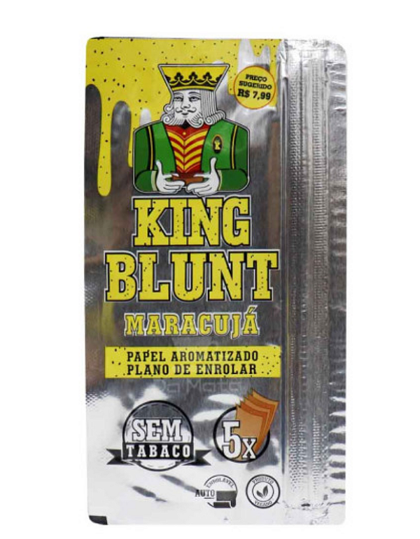 King Blunt Maracujá Papel Aromatizado
