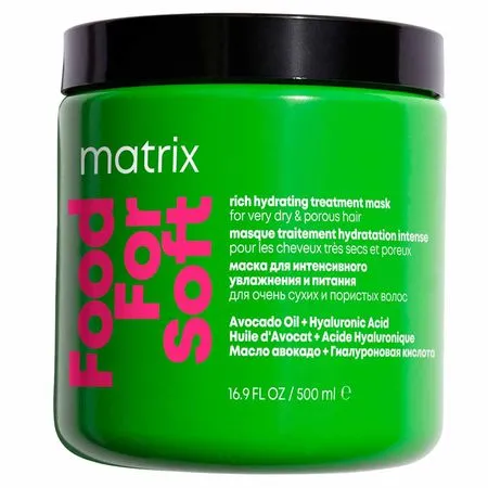 Máscara Hidratante Matrix Food For Soft 500ml