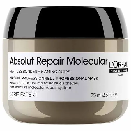 Máscara de Tratamento L'Oréal Professionnel Absolut Repair Molecular 75ml