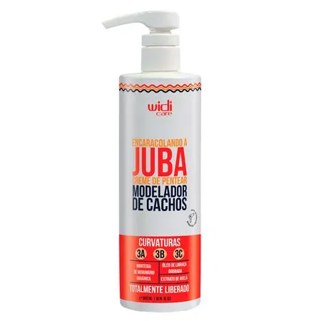 Widi Care Encaracolando a Juba Creme de Pentear 500ml