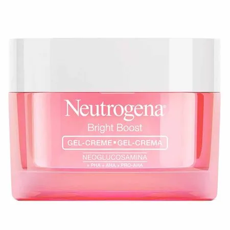 Gel Creme Facial Antissinais Neutrogena - Bright Boost 50g