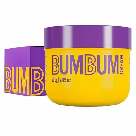 Creme Modelador Beleza Brasileira - Bumbum Cream 200g
