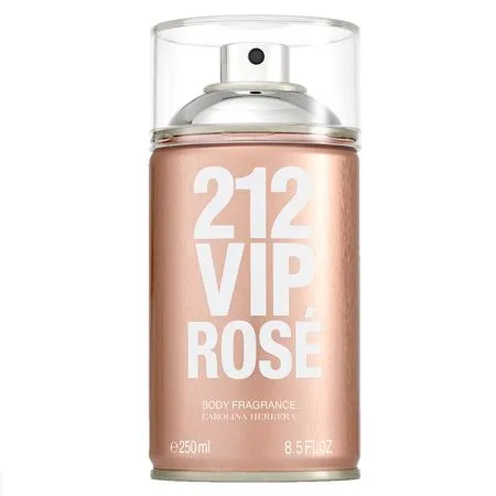 212 Vip Rosé Carolina Herrera - Body Spray 250ml