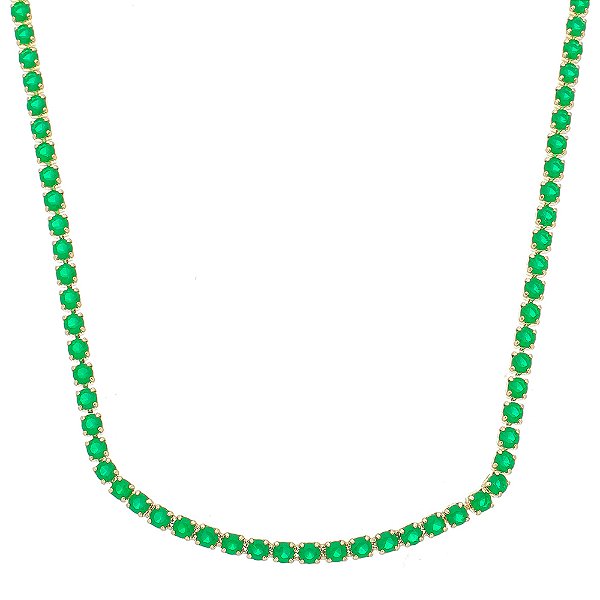 Choker Riviera Esmeralda