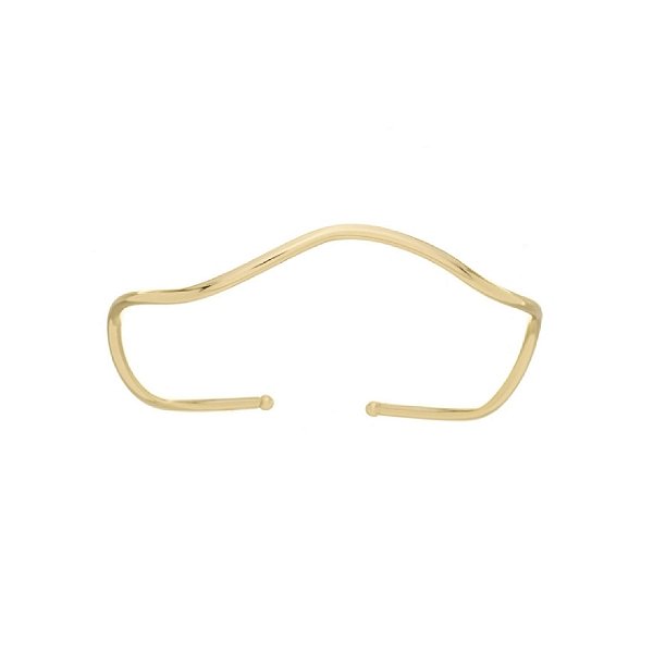 Bracelete Orgânico no Ouro PM396-O