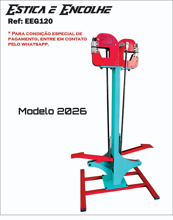 Estica Encolhe Duas Cabeças EEG120