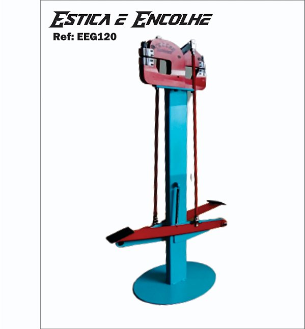 Estica Encolhe Duas Cabeças EEG120