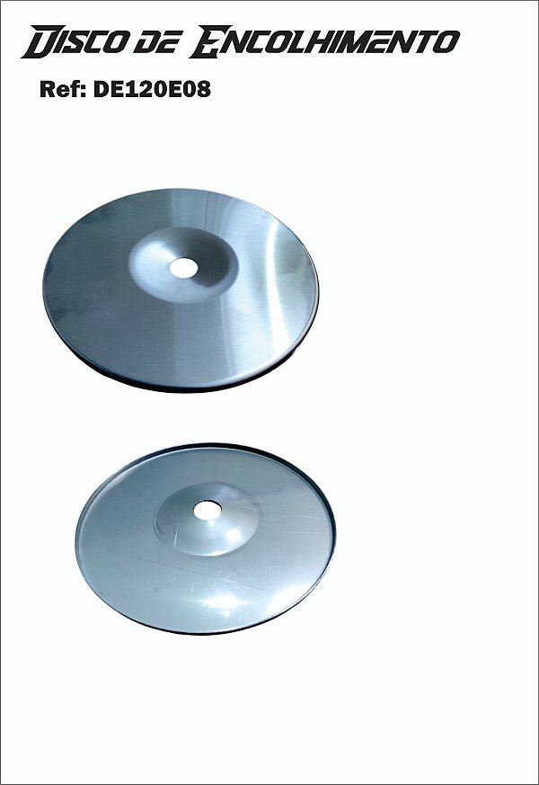Disco de Encolher Chapas 120E08